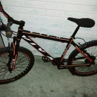 ۳تا دوچرخه الومینیوم  دنده دار حرفه ای درحدنو