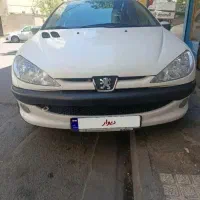 پژو 206 v8 sd