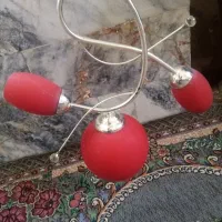 آباژور و لوستر اتاق آویز 3 عدد