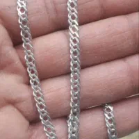 زنجیر نقره مردانه نو