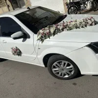 گلآرایی ماشین عروس و مراسمتون دسته گل|خدمات پذیرایی، مراسم|قم, زاد|دیوار