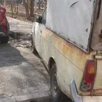 ماشین پیکان وانت مدل ۸۷ دوگانه کارخانه