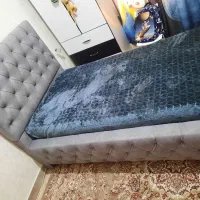 تخت ۹۰*۲۰۰ چستر|تخت و سرویس خواب|تهران, زهتابی|دیوار