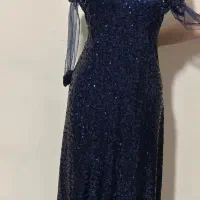 لباسی مجلسی نو پوشیده نشده