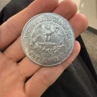 سکه یک دلاری ۱۸۶۵ میلادی