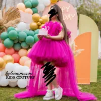 لباس مجلسی دخترانه|کفش و لباس بچه|شیراز, میانرود|دیوار