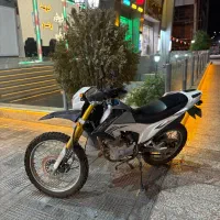 موتور سیکلت پرواز 200