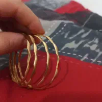 النگو استخوانی نو نوعه|جواهرات|بروجرد, |دیوار