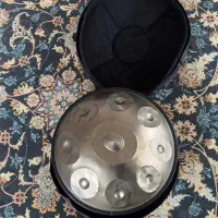 هنگ درام هند پن آرشا استیل سری H با کیف|درام و پرکاشن|سورک, |دیوار