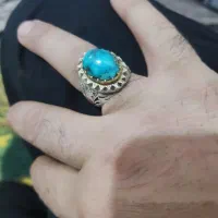 انگشتر فیروزه نیشابوری
