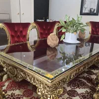 میز نهار خوری ۸ نفره طرح سلطنتی|میز و صندلی غذاخوری|تهران, زرکش|دیوار