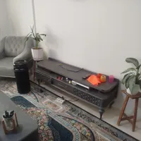 مبلمان راحتی در حد نو|مبلمان خانگی و میز عسلی|پرند, |دیوار