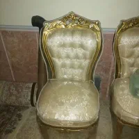 مبل سلطنتی سالم 9 نفره قیمت توافقی