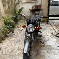 موتور هندا استارتی ۱۲۵ مزایده|موتورسیکلت|رشت, استادسرا|دیوار