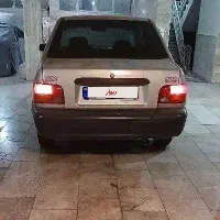 پراید/ صندوقدار/ بنزینی/ رنگ نقره ای|خودرو سواری و وانت|تهران, بلوار کشاورز|دیوار