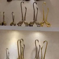 درنا برنجی ۲۴ اینچ|صنایع دستی و سایر لوازم تزئینی|مشهد, راهنمایی|دیوار