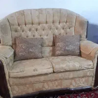 مبلمان ۷ نفره کارکرده|مبلمان خانگی و میز عسلی|قم, هفت تیر|دیوار
