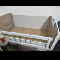 سرویس خواب کودک سالم سه عدد کمد و یک تخت|تخت و سرویس خواب|پاکدشت, پاکدشت (مامازند)|دیوار