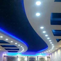 مشاوره واجرای کناف سقف کاذب باکس نورمخفی دکوراتیو