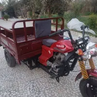 موتور سیکلت باری ۳ چرخ فلات