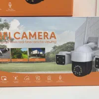 دوربین اسپیددام سه لنز سیمکارتی V380 pro|دوربین مداربسته|اصفهان, نقش جهان|دیوار