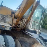 بیل لاستیکی ۱۷۰معاوضه بیل زنجیری|خودرو سنگین|فیروزآباد (فارس), |دیوار