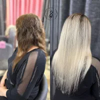 سالن زیبایی رها ( تمامی خدمات)تخصص رنگو لایت