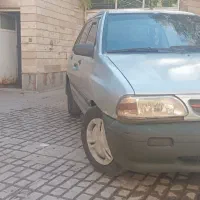 پراید مدل 85 انژکتور نقره ای دور رنگ سقف آفتاب س|خودرو سواری و وانت|تربت جام, جامی|دیوار