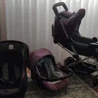 کالسکه کریر صندلی ماشین کودک