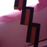 اباژور کنارسالنی|چراغ خواب و آباژور|سهند, |دیوار