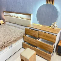 سرویس خواب بنیتا - سرای شاهکار|تخت و سرویس خواب|یزد, |دیوار