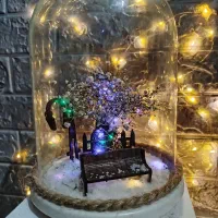 ویاریوم|گل و گیاه طبیعی|ساوه, |دیوار