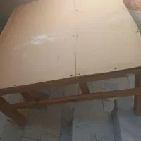 کرسی چوبی محکم