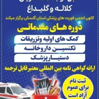 آموزش دوره های کمک های اولیه و تکنسین داروخانه|خدمات آموزشی|کلاله, |دیوار