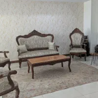 ست مبلمان استیل عتیقه