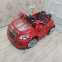 ماشین شارژی سالم درحدنو|اسباب‌بازی بچه|مشگین شهر, |دیوار