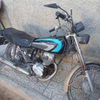 موتور ۱۲۵ مزایده و موتور سه چرخ مدل ۹۶|موتورسیکلت|باوله, |دیوار
