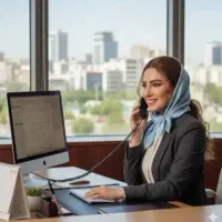 استخدام منشی توانمند خانم در املاک
