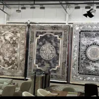 فرش نو جذاب/بدون پرزدهی/طرح گیســو کمندyt