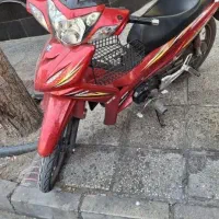 موتور سیکلت 125 آشیل 1401
