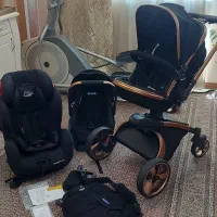 کالسکه و کریر و صندلی ماشین