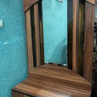 جا کفشی و چوب لباسی چوبی