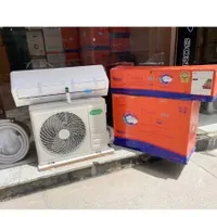 کولر گازی اورجینال گازR410سردوگرم24000ایوولی evoli|کولر گازی و فن‌کوئل|مشهد, کوشش|دیوار