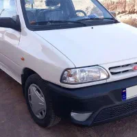 پراید وانت GXبا لاینر پاششی معاوضه با ال نود وانت