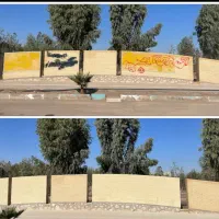 سندبلاست آهن،میلگرد،دیوار و پاک کردن رنگ،ساب نما|خدمات پیشه و مهارت|شیراز, شهرک صنعتی|دیوار