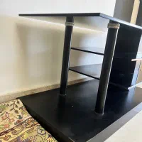 میز تلویزیون شیشه ای|میز تلویزیون|رشت, شهرک قدس|دیوار