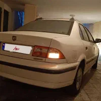 سمند EF7دوگانه سوز کارخانه ۹۱