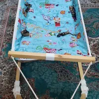 گهواره کودک|تخت و صندلی بچه|رشت, بازار|دیوار