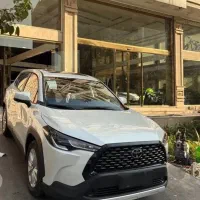 تویوتا کرولا کراس ۲۰۲۵ فیس قدیم