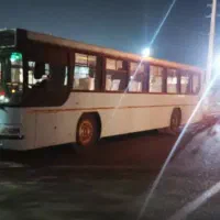 اتوبوس شهاب شهر مدل۸۷/۱۱بدون کولر